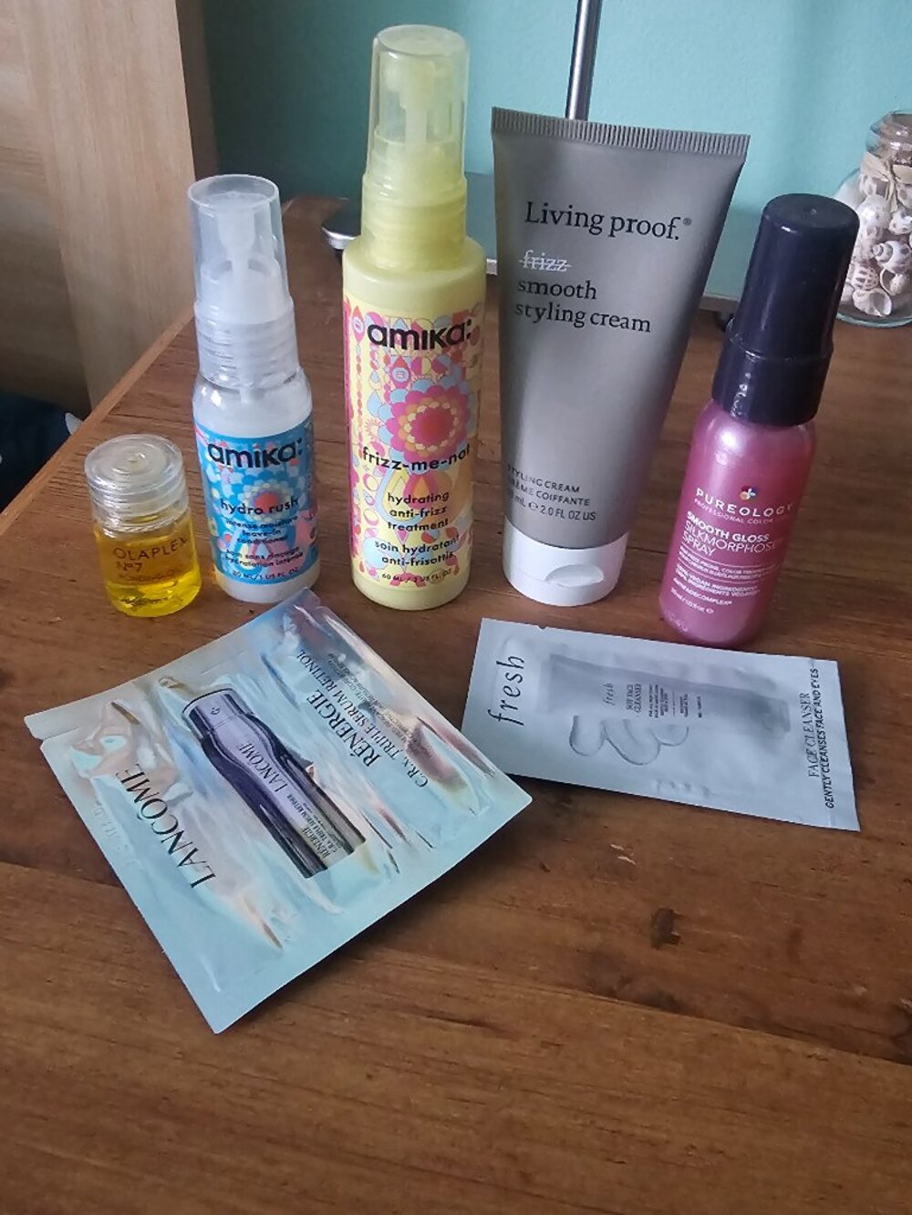 Bundle set of Anti-frizz products and Olaplex Oil